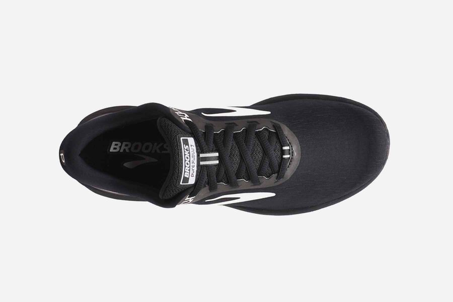 Brooks Pureflow 7 Road Löparskor Dam - Svarta/Vita - 2305-UNQMF